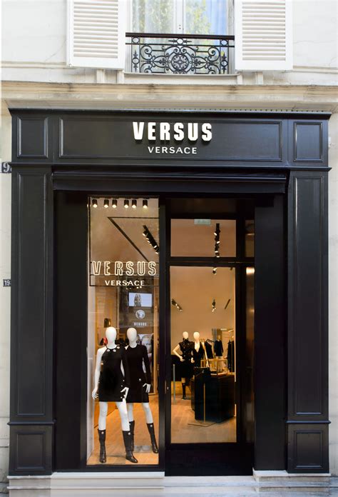 boutique versace paris homme|Versace boutiques near me.